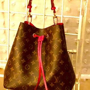 {{{SOLD}}} LV Neonoe Coquelicot Backpack
